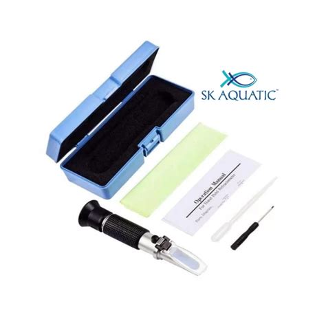 refractometer salt water reading|refractometer for saltwater aquarium.